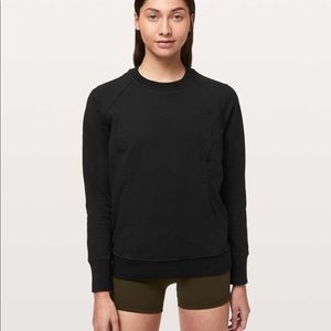 Lululemon Scuba Crewneck